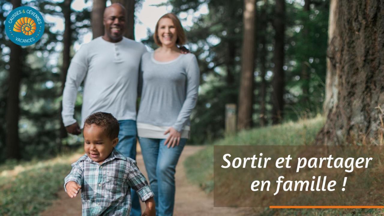 อัลแบร์กีแยร์ Villa Sainte-Croix-Vallee-Francaise ภายนอก รูปภาพ