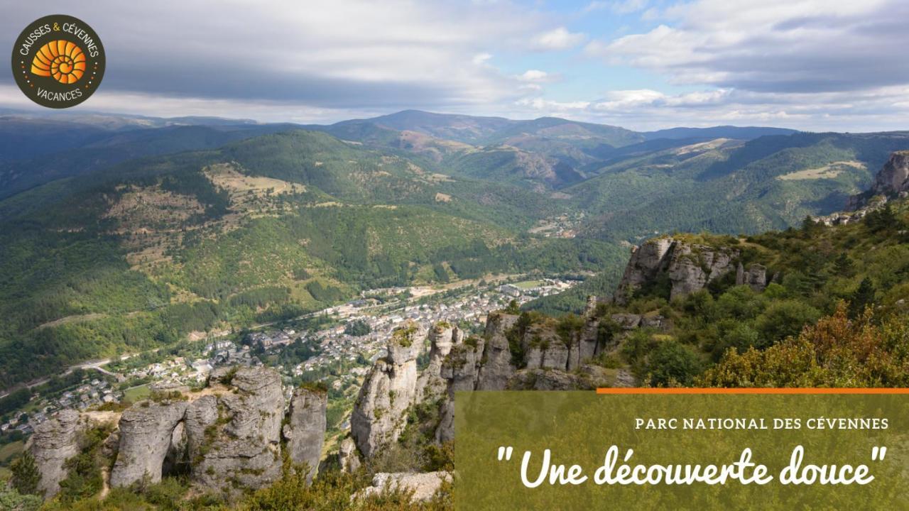 อัลแบร์กีแยร์ Villa Sainte-Croix-Vallee-Francaise ภายนอก รูปภาพ