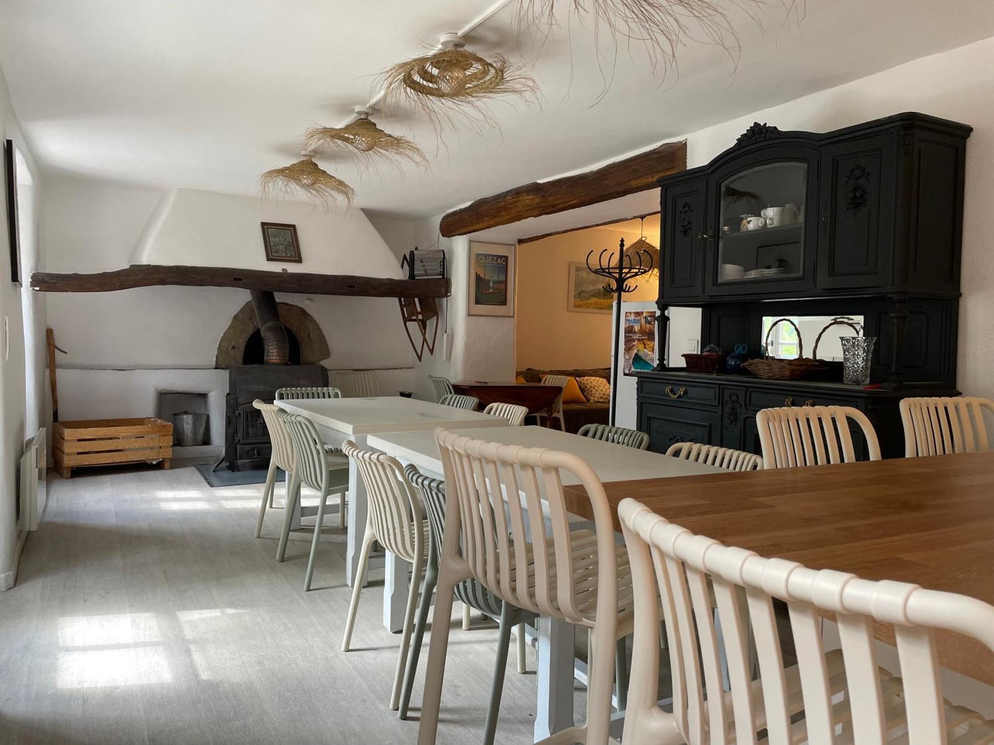 อัลแบร์กีแยร์ Villa Sainte-Croix-Vallee-Francaise ภายนอก รูปภาพ