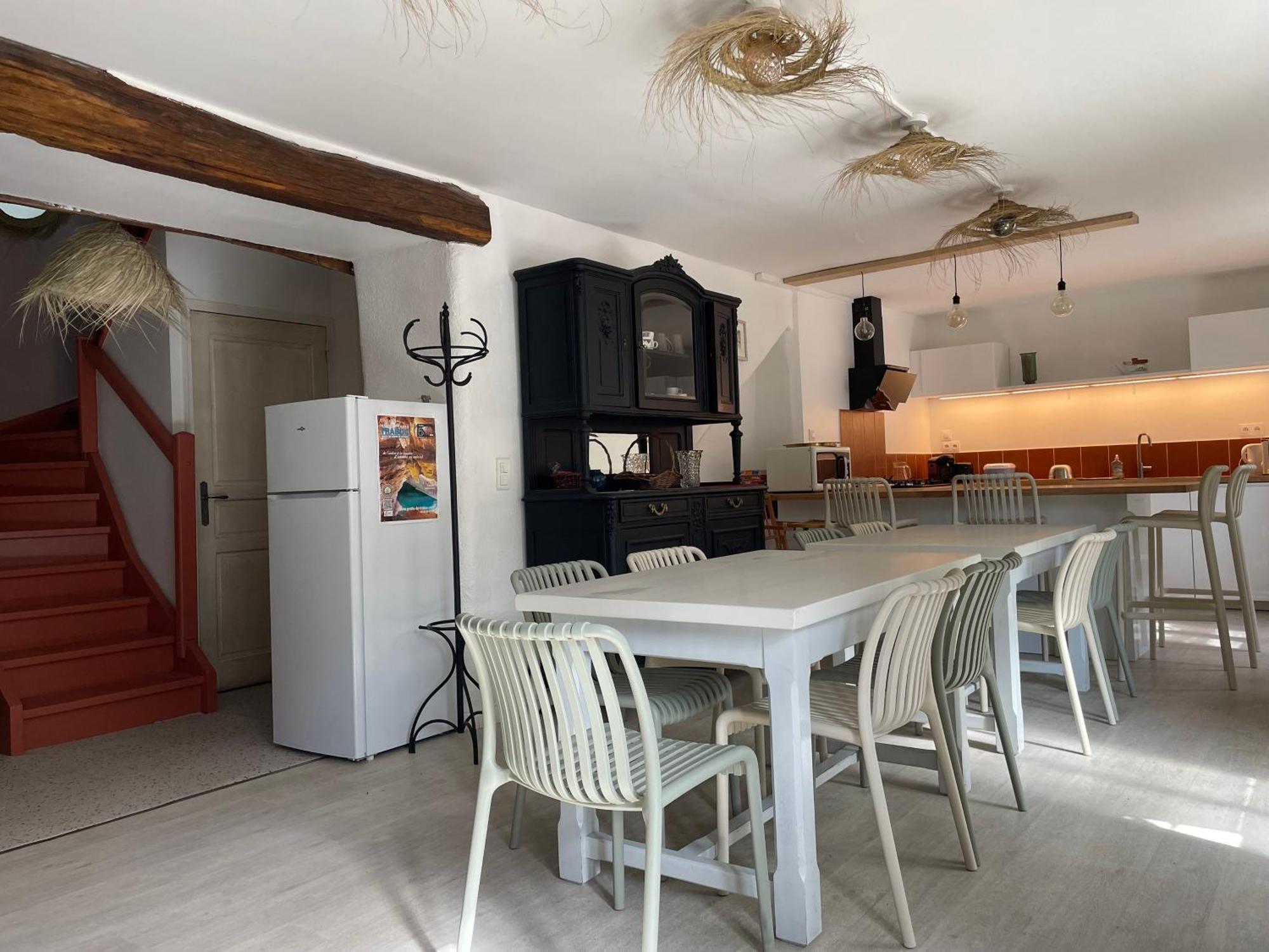 อัลแบร์กีแยร์ Villa Sainte-Croix-Vallee-Francaise ภายนอก รูปภาพ